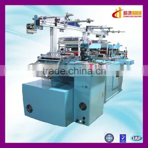 CH-350 High Speed Label Paper Hot Foil Die Cut Machine for Sale thumbnail-5