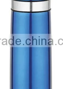 Blue Stainless Steel Vacuum Flask Stainless thumbnail-1