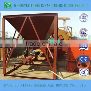 150cbm Electric Sand&stones Separating Machinery Sales thumbnail-6