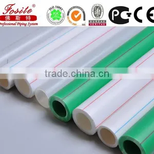 China Professional Supplier High Quality Plastic Ppr Pipe and Fitting thumbnail-5