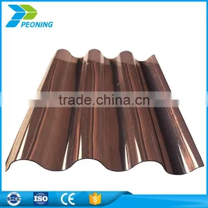 Wholesale Cheap Best Wavy Used Corrugated Roofing Plastic Sheet Sale thumbnail-1