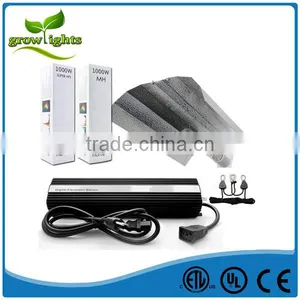 Hydroponic Tent Grow Light Kit Ballast Euro Reflector System HPS 600w thumbnail-3