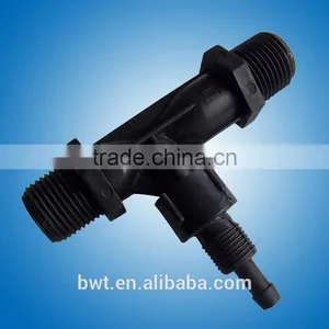 High Efficiency 1/2 Inch PVDF Venturi Tube for Hospital Water Purifier thumbnail-2