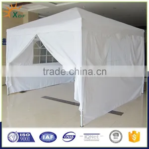 3*3m Pop up Folding Gazebo Sidewalls With Church Windows thumbnail-5