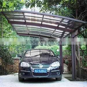 Cheap Prefab Waterproof Canvas Structure Mobile Car Garage thumbnail-2