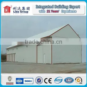 High Quality Steel Frame Structure Building/Pre-engineered Structural Steel Building Workshop/Design Steel Structure Workshop thumbnail-2