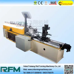 Metal Angle Channel Roll Forming Machine thumbnail-2