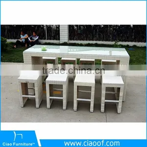 Factory Best Price Top Sale All Weather Bar Set Furniture thumbnail-1