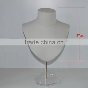 Mannequin for Tie and Scarf Display Underwear Mannequin Display Mannequin for Necklace Display thumbnail-1
