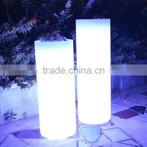 E27 LED Lamp Flower Pot/ Cylindrical Decoration Vase thumbnail-1