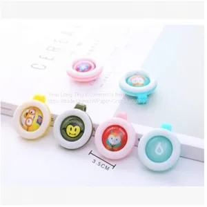 Mosquito Repellent Bracelet Buckle Children Children Adult Mosquito Repellent Bracelet Waterproof Outdoor Travel Essenti thumbnail-1
