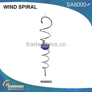 WSMG8,beautiful Hanging Garden Decoration Wind Spiral thumbnail-1