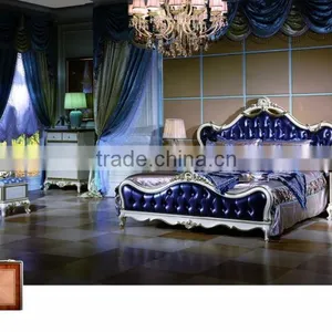 Bisini Luxury Bedroom Furniture, Luxury Solid Wood Bed Room Furniture Set thumbnail-6
