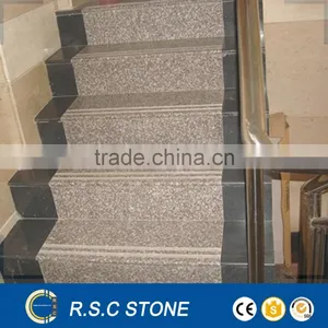 Cheap Natural Yellow Granite Stairs for Sale thumbnail-1