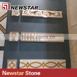 Newstar Hotel and Villa Waterjet Marble Border,waterjet Marble thumbnail-4