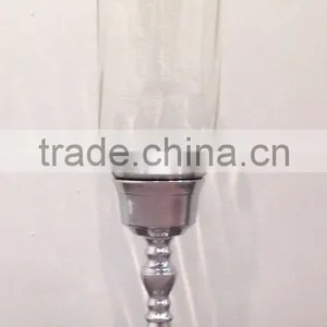 New Design Glass Hurrican Candle Holder thumbnail-1