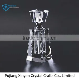 Wholesale Prices Custom Design Mini Crystal Glass Perfume Bottle With Good Prices thumbnail-1