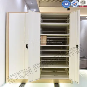 Office Furniture Movable Shelving Cabinet Bookshelves thumbnail-4