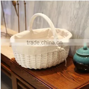 Cheap Hot Selling Storage Wicker Basket thumbnail-1