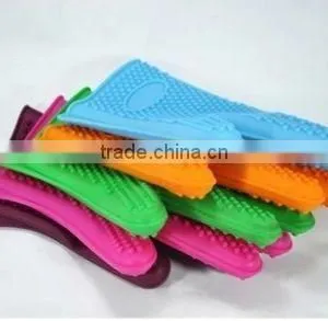Heat Resistance Silicone Oven Mitt With Cotton thumbnail-1