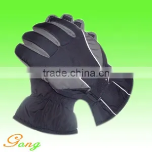 100% Polyester Winter Waterproof Taslon Ski Gloves thumbnail-1
