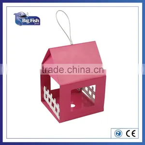 2016 New Design Metal Hanging Bird House,bird Feeder thumbnail-1