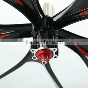 27.5 Inch Lightest Strongest Magnesium Alloy Bike Wheel /fixed Gear Type Hub Bike Wheel/light Weight Wheel/cheap Bike Wheel thumbnail-5
