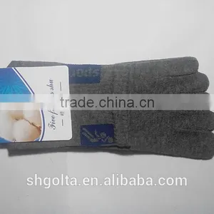 Hot Sale Solid Color Five Toe Sock/custom Toe Socks thumbnail-5
