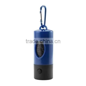 Waste Bag Dispenser and Torch With Carabiner thumbnail-3