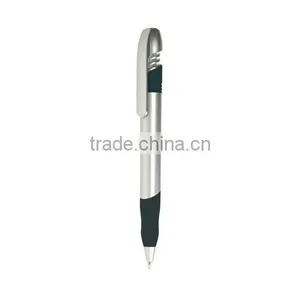 Best Selling Stylus Ballpoint Pen With Plastic Barrel and Rubber Grip thumbnail-1