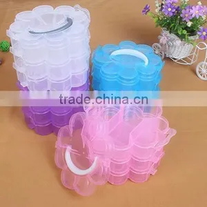 J537-1 Plastic Manufacturer for Transparent Plastic Kitchen Household Storage Box thumbnail-4