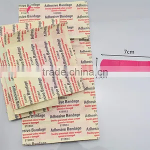 Neon Adhesive Bandaid Waterproof Bandages Strip for Kids Children First Aid thumbnail-2