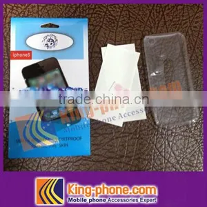 Excellent Quality Explosion-proof Tempered Glass Film for Iphone5, Professional Screen Guard thumbnail-4