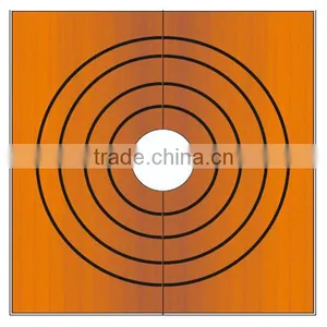FO-9T04 High Quality Corten Steel Tree Perforated Strainer, Tree Pool Cover thumbnail-2