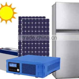 118L Solar Powered Household AC Refrigerator thumbnail-1
