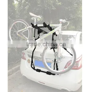 Black 3 Bike Rear Cycle Carrier thumbnail-4