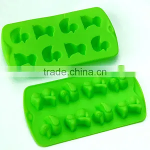 Customized Lovely Ducks Silicone Ice-tray thumbnail-1