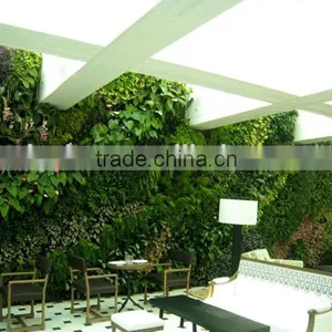 Most Realistic Best Quality Foliage Wall Decoration Artificial Plant Wall for Outdoor thumbnail-1
