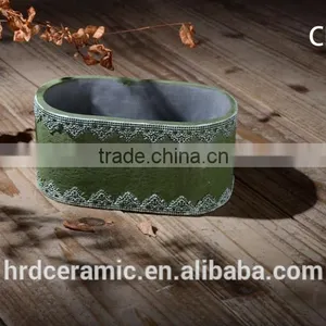 2016 Cement Flowerpot, Flower Pots Wholesale, Planters and Pots thumbnail-5