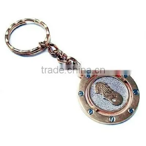 Zinc Alloy Keychain With Diamonds thumbnail-1