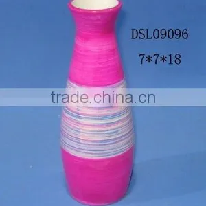 Interior Flower Container , Ceramic Container , Glazed Ceramic Container thumbnail-1