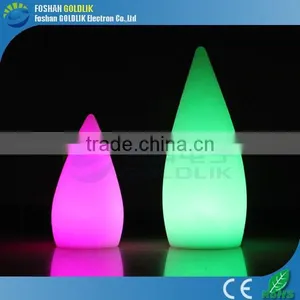Bar Decoration Theme Style RGB Color Static or Changing LED Table Lamp thumbnail-5