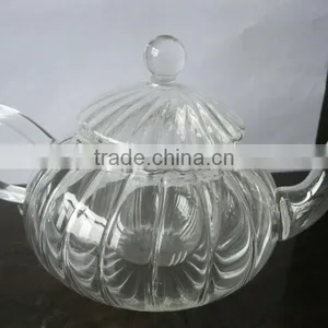 2013 New Design Borosilicate Glass Tea Pot thumbnail-1