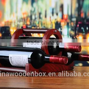 Custom Made Hanging Wine Glass Rack Fashion Supermarket Display Wine Rack With Low Price thumbnail-3