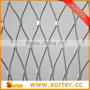 China Supplier for Stainless Steel Rope Mesh Slope Protection Mesh thumbnail-3