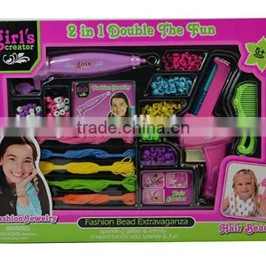 Hot Sale Fashion Plastic DIY Hair Beaders for Children thumbnail-1