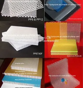 Uniform Waterproof PP Honeycomb Core as Frame in Air Purify thumbnail-5