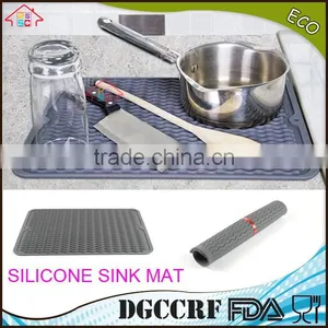 NBRSC Silicone Dishes Drying Mat Draining Mat for Kitchen Counter Dish Dryer Mat For Dish Drying thumbnail-1