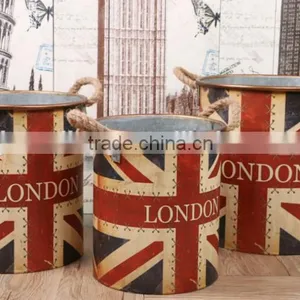 Coolers & Holders Metal Ice Bucket Wine Ice Bucket Durable Custom Ice Bucket thumbnail-1