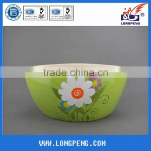 Small Ceramic Green Flower Pot thumbnail-1